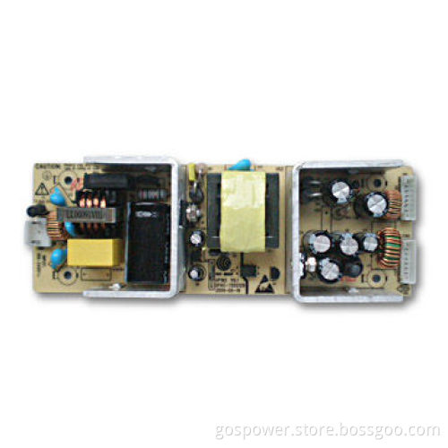 72W Switching Power Supply with 90 to 264V AC Input Voltage Range